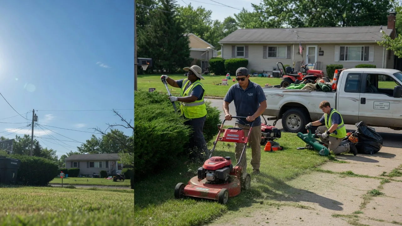 Lawn Care in Omega, GA near me